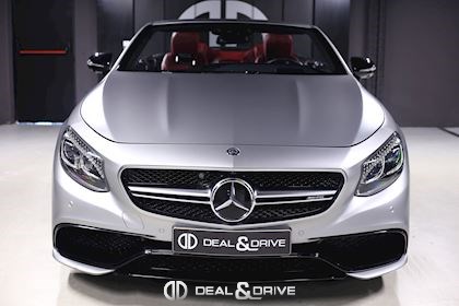 S 63 AMG 4MATIC CABRIOLET 