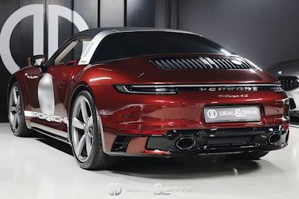 911 (992) TARGA 4S HERITAGE DESIGN EDITION