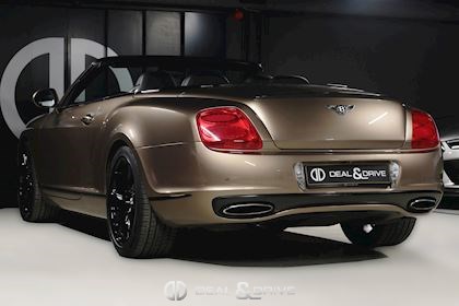 CONTINENTAL GTC 6.0 W12 SUPERSPORTS