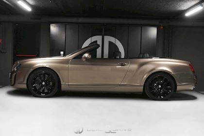 CONTINENTAL GTC 6.0 W12 SUPERSPORTS