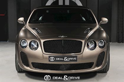 CONTINENTAL GTC 6.0 W12 SUPERSPORTS