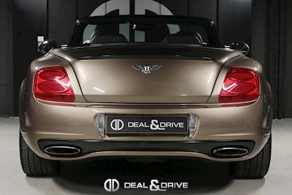 CONTINENTAL GTC 6.0 W12 SUPERSPORTS