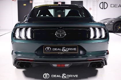 MUSTANG BULLITT FASTBACK 5.0L V8