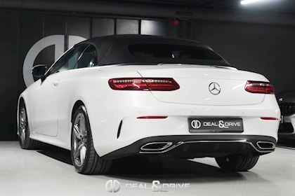 E 300 CABRIOLET AMG-LINE