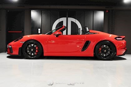 718 BOXSTER SPYDER