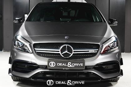 A45 AMG 4MATIC PACK AERODYNAMIQUE 