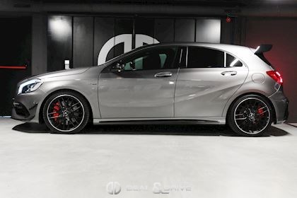 A45 AMG 4MATIC PACK AERODYNAMIQUE 
