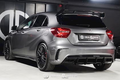 A45 AMG 4MATIC PACK AERODYNAMIQUE 
