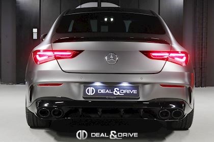 CLA 45 S AMG COUPE 4MATIC + 