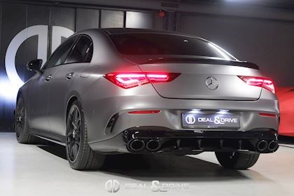 CLA 45 S AMG COUPE 4MATIC + 