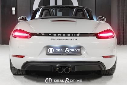 718 BOXSTER GTS PDK