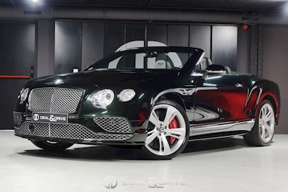 CONTINENTAL GTC SPEED W12