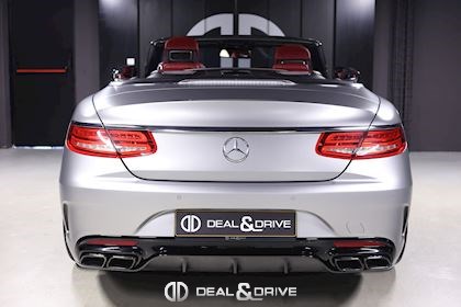 S 63 AMG CABRIOLET 4MATIC