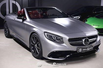 S 63 AMG CABRIOLET 4MATIC