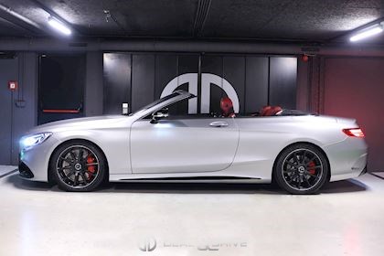 S 63 AMG CABRIOLET 4MATIC