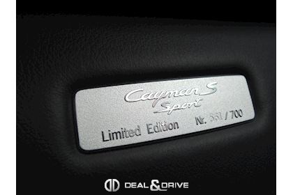CAYMAN S SPORT LIMITED EDITION