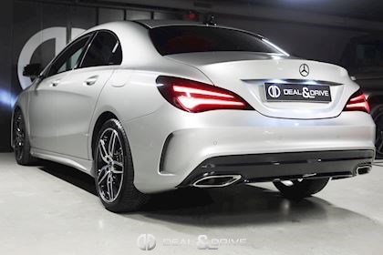 CLA 220 CDI COUPE 4MATIC AMG-Line