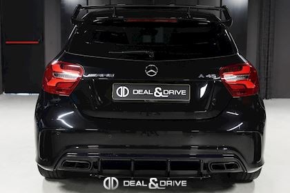 A 45 AMG 4MATIC PACK AERODYNAMIQUE 