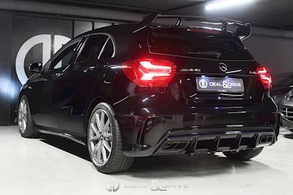 A 45 AMG 4MATIC PACK AERODYNAMIQUE 