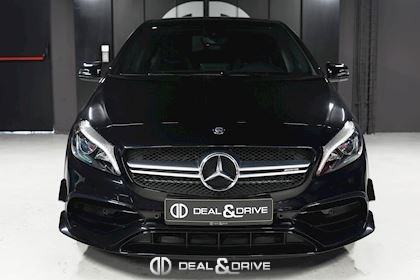 A 45 AMG 4MATIC PACK AERODYNAMIQUE 