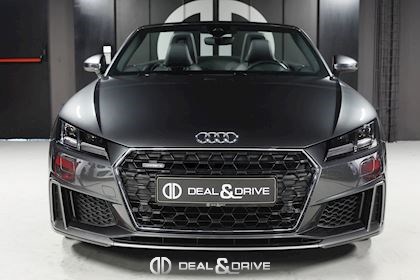 TT ROADSTER 45 TFSI QUATTRO S-TRONIC S-LINE