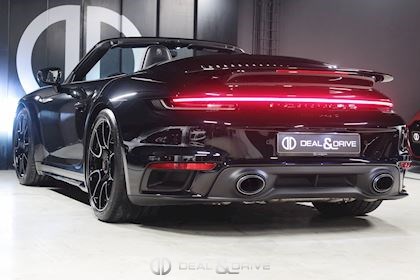 911 (992) TURBO S CABRIOLET 