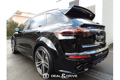 CAYENNE TURBO S "MAGNUM" by TECHART