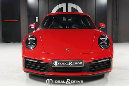 911 (992) CARRERA 4S COUPE