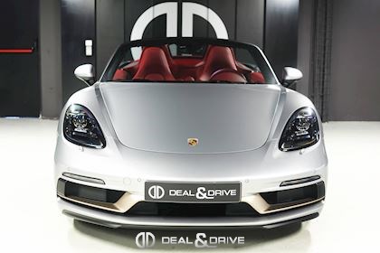 718 BOXSTER EDITION 25 ANS PDK