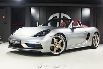 718 BOXSTER EDITION 25 ANS PDK