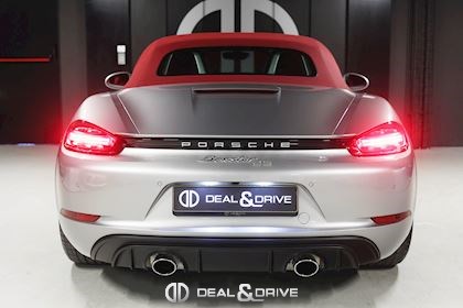 718 BOXSTER EDITION 25 ANS PDK