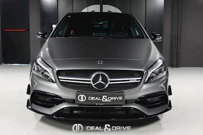 A 45 AMG 4MATIC PACK AERODYNAMIQUE