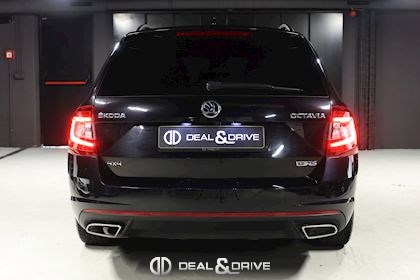 OCTAVIA COMBI RS 4WD DSG