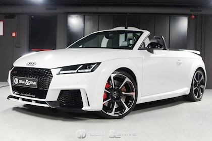 TT RS ROADSTER 2.5 TFSI QUATTRO S-TRONIC 