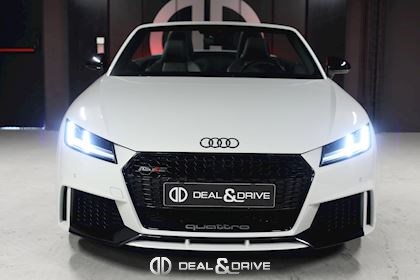 TT RS ROADSTER 2.5 TFSI QUATTRO S-TRONIC 
