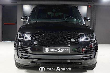 RANGE ROVER VOGUE D300 WESTMINSTER BLACK EDITION
