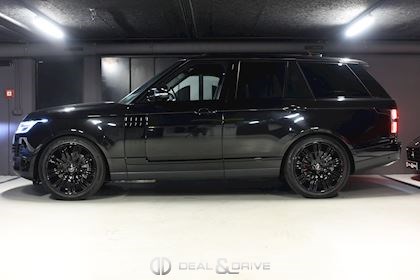 RANGE ROVER VOGUE D300 WESTMINSTER BLACK EDITION