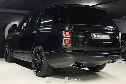 RANGE ROVER VOGUE D300 WESTMINSTER BLACK EDITION