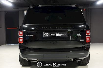 RANGE ROVER VOGUE D300 WESTMINSTER BLACK EDITION