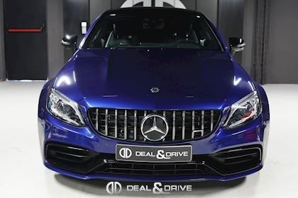 C 63 S AMG COUPE 4MATIC