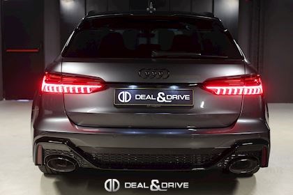 RS6 AVANT 4.0 TFSI QUATTRO 