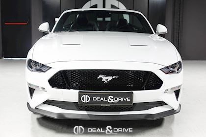 MUSTANG GT 5.0 V8 CABRIO BVM6