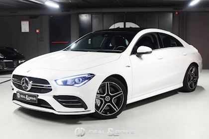 CLA 35 AMG COUPE 4MATIC