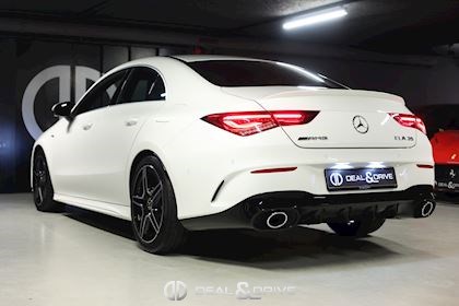 CLA 35 AMG COUPE 4MATIC
