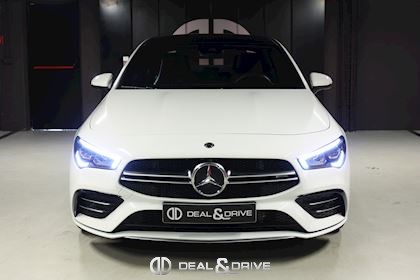 CLA 35 AMG COUPE 4MATIC