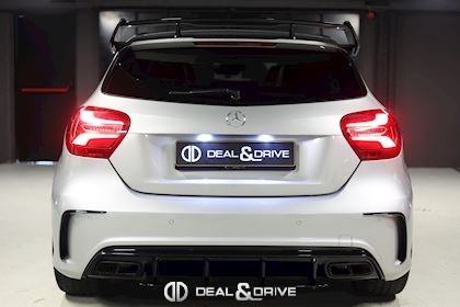 A 45 AMG 4MATIC PACK AERODYNAMIQUE 