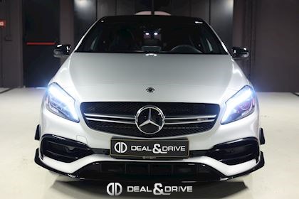A 45 AMG 4MATIC PACK AERODYNAMIQUE 