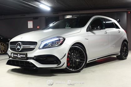 A 45 AMG 4MATIC PACK AERODYNAMIQUE 