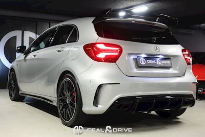 A 45 AMG 4MATIC PACK AERODYNAMIQUE 