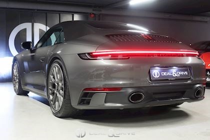 911 (992) CARRERA 4S CABRIOLET 